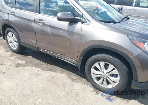 2012 Honda Cr-V Ex z USA, uszkodzony, nr VIN 5J6RM4H5XCL063221